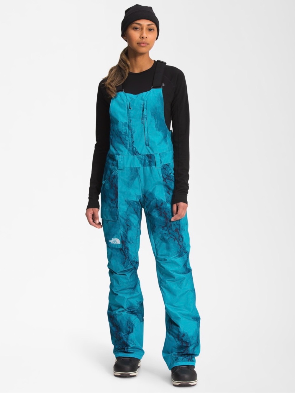 The North Face Women's Freedom Insulated Bib Pant XL Short